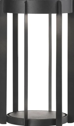 Lanterne LED Firefly Black Aluminium