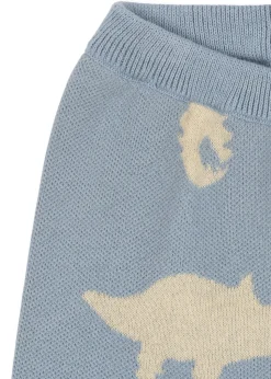 LAPIS KNIT PANTS GOTS