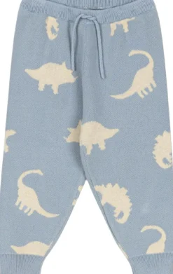 LAPIS KNIT PANTS GOTS