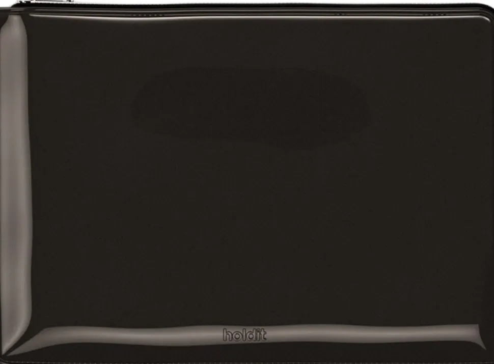 Laptop Case 14" Padded Patent Black