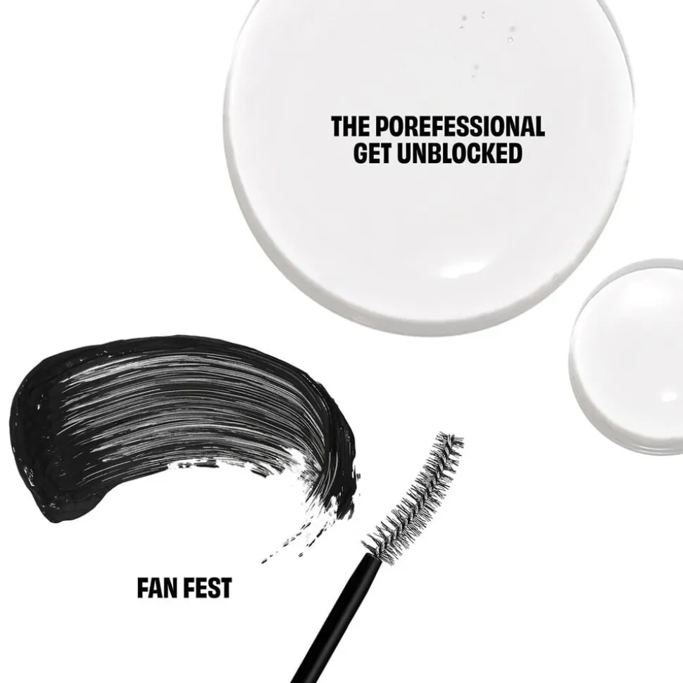 Lash, Cleanse, GO - Gavesæt med mini mascara og Cleansing Oil