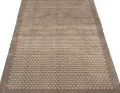 Løber 90x200 cm, dot sand/beige