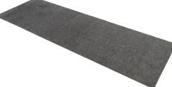 Løber 90x200 cm, steelgrey