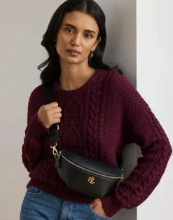 Leather Marcy Belt Bag