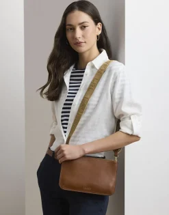 Leather Medium Landyn Crossbody Bag