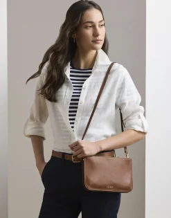 Leather Medium Landyn Crossbody Bag