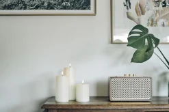 LED Pillar Candle - Nordic White - 7,8 x 20 cm