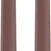 LED slim taper candle, Terracotta, Smooth, 2-pack, 2,3x32 cm