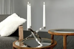 LED Taper Candle - twin pack - Nordic White - 2,3 x 20 cm