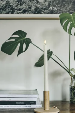 LED Taper Candle - twin pack - Nordic White - 2,3 x 20 cm