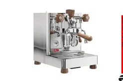 LELIT BIANCA BRUSHED STAINLESS STEEL