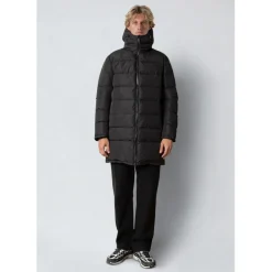 Liam Puffer Long Jacket