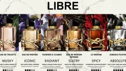 Libre Eau de Parfum Florale