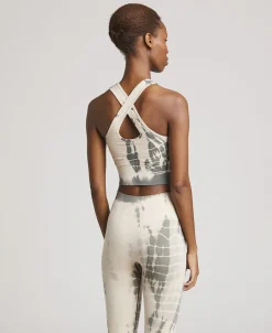 Lifa Tie dye Yoga Top