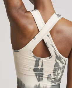 Lifa Tie dye Yoga Top