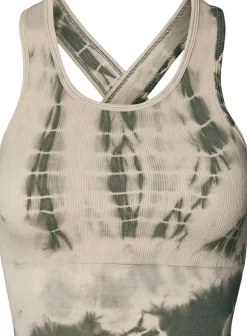 Lifa Tie dye Yoga Top