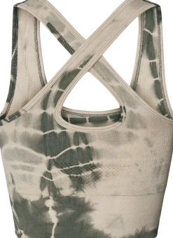 Lifa Tie dye Yoga Top