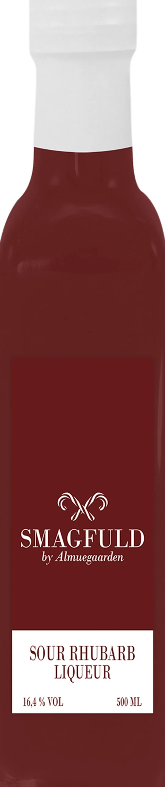 Likør med smag af syrlig rabarber (16,4% vol. )