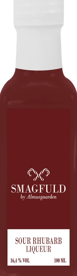 Likør med smag af syrlig rabarber (16,4% vol. )