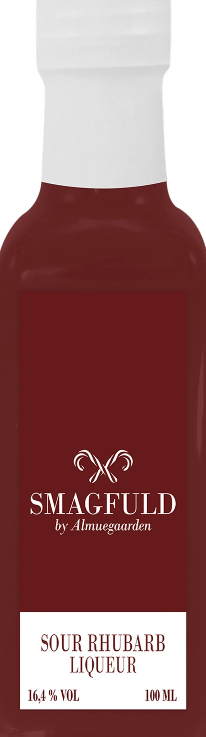 Likør med smag af syrlig rabarber (16,4% vol. )