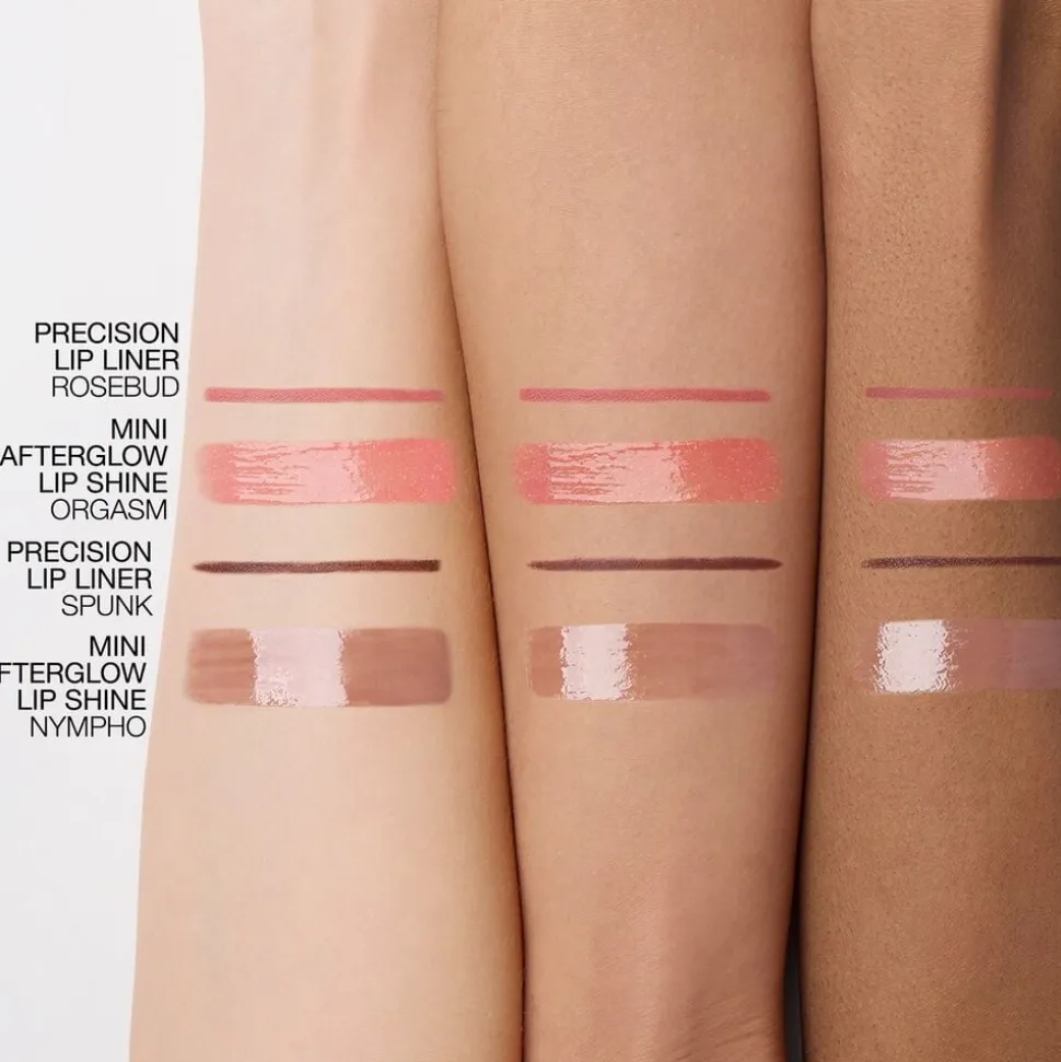 Line & Shine Lip Duo - Duo af læbeblyant og glansfuld læbegloss