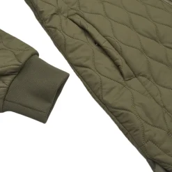 Line Hood Quilt jakke