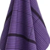 Linear Tea Towel-W52 x L80-Purple