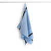 Linear Tea Towel-W52 x L80-Sky blue