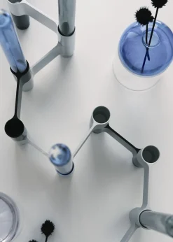 LINK, CANDLE HOLDER, BLACK ANODIZED, 11060B