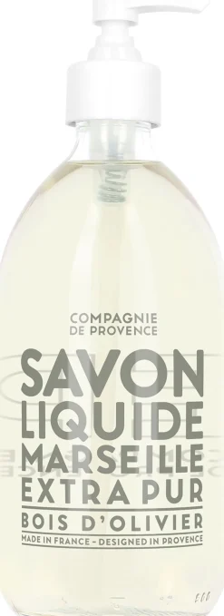 LIQUID MARSEILLE SOAP OLIVE WOOD 495 ML