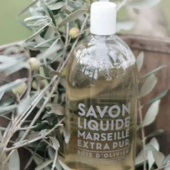 LIQUID MARSEILLE SOAP REFILL OLIVE WOOD 1 L