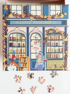 Little Bookshop - puslespil med 150 brikker
