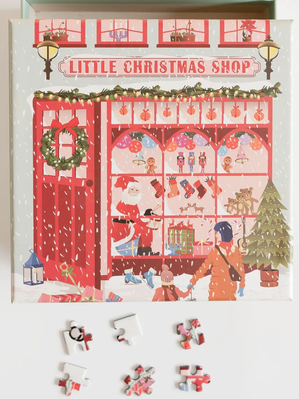 Little Christmas Shop - puslespil med 150 brikker