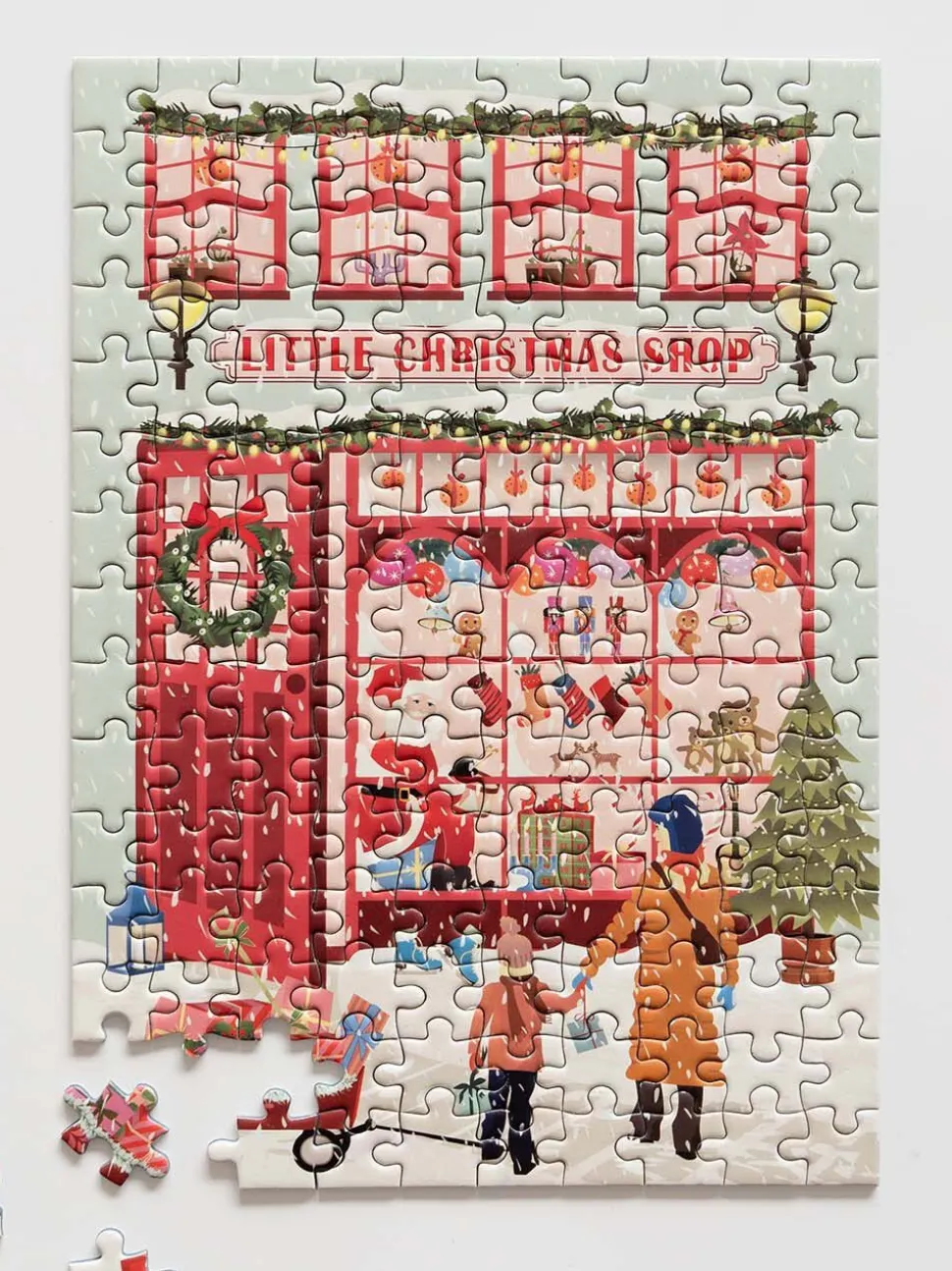 Little Christmas Shop - puslespil med 150 brikker
