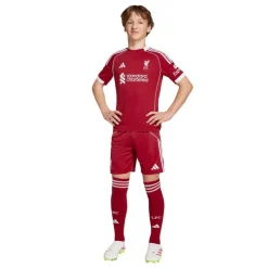 Liverpool 25/26 Hjemmebaneshorts