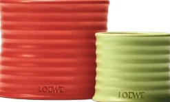 LOEWE Tomato Leaves Candle