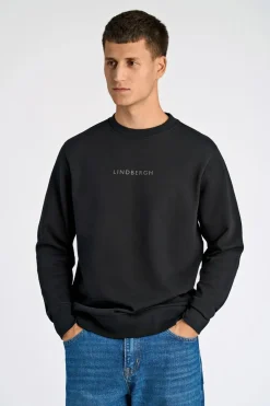 Logo chest print o-neck sweat