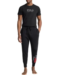 Logo Cotton Jersey Sleep Shirt