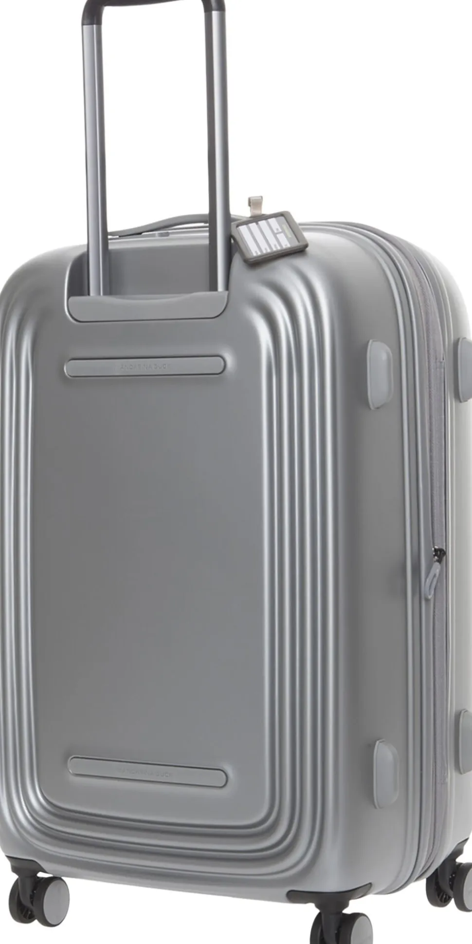 LOGODUCK + TROLLEY MEDIUM EXP / SILVER