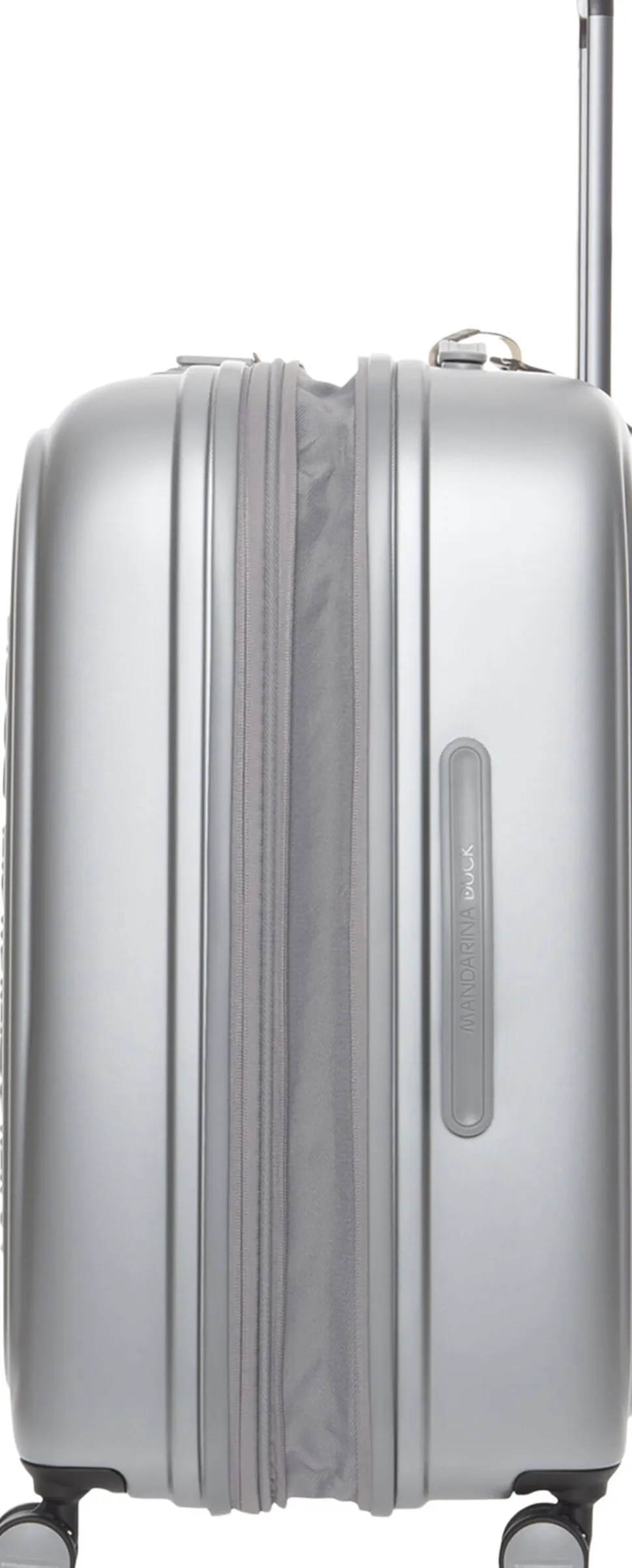 LOGODUCK + TROLLEY MEDIUM EXP / SILVER