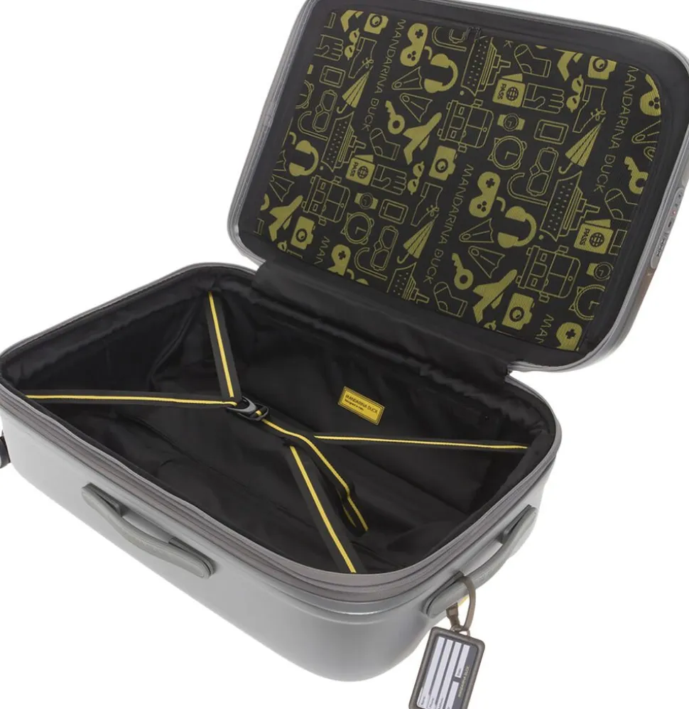 LOGODUCK + TROLLEY MEDIUM EXP / SILVER