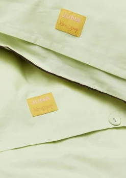 Lollipop Sengetøj 140x200 cm lys grøn