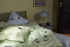 Lollipop Sengetøj 140x200 cm lys grøn