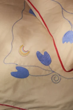 Lollipop Sengetøj 140x200 cm sand DK