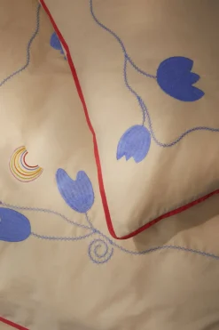 Lollipop Sengetøj 140x200 cm sand DK