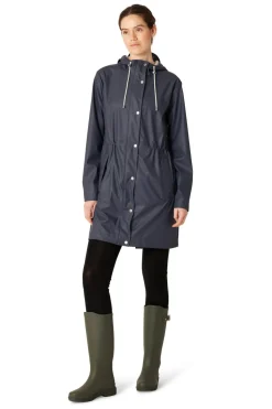 Long Parka Rain Jacket
