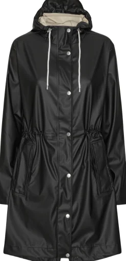 Long Parka Rain Jacket