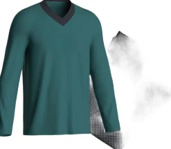 Long Pyjama set in Cotton