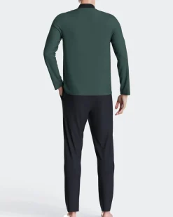 Long Pyjama set in Cotton