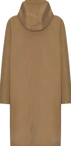 Long Softshell Raincoat